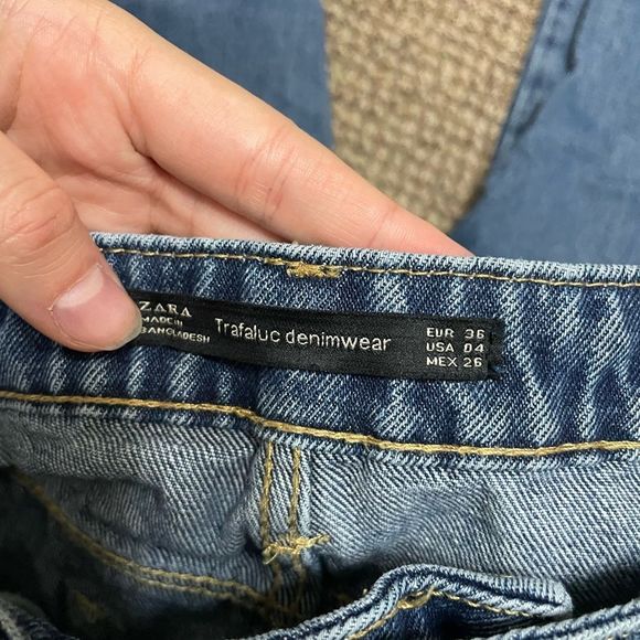 Zara Mom Jeans - Picture 7 of 8